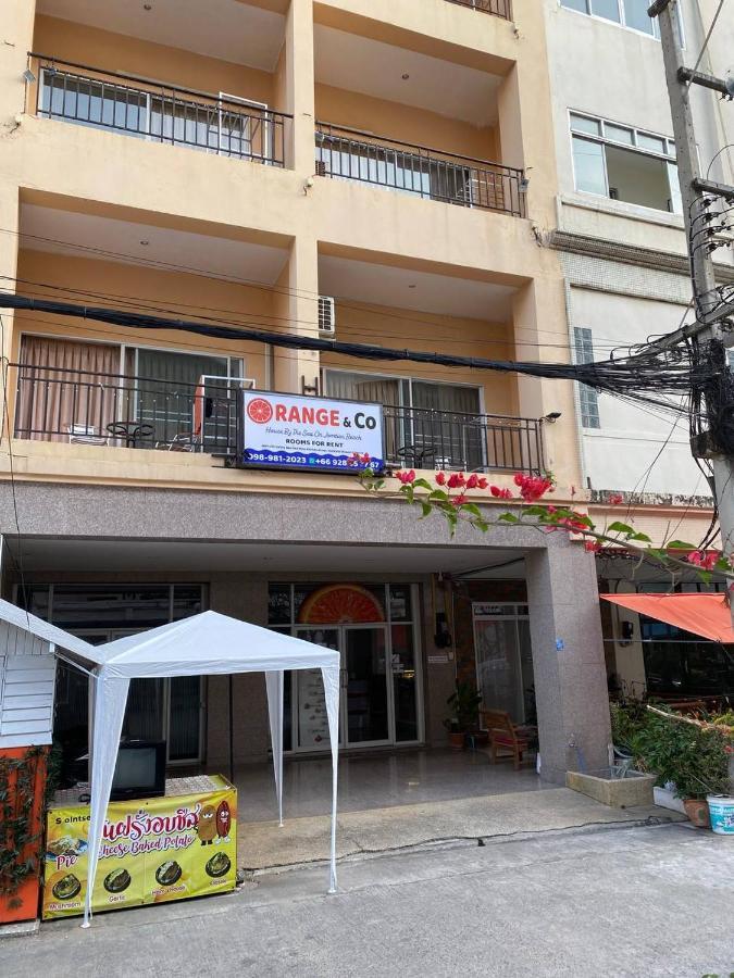 Orange Jomtien Hotel Kültér fotó