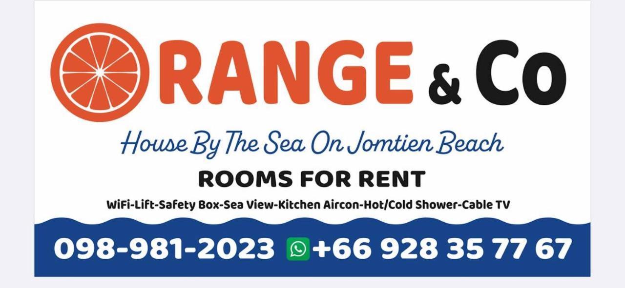 Orange Jomtien Hotel Kültér fotó