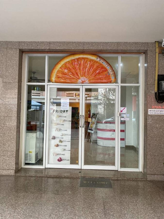 Orange Jomtien Hotel Kültér fotó